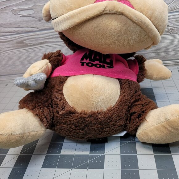 Mac Tools Female Girl Plush Gloria The Wrencher Grease Monkey‎ Car Mechanic - Picture 8 of 14